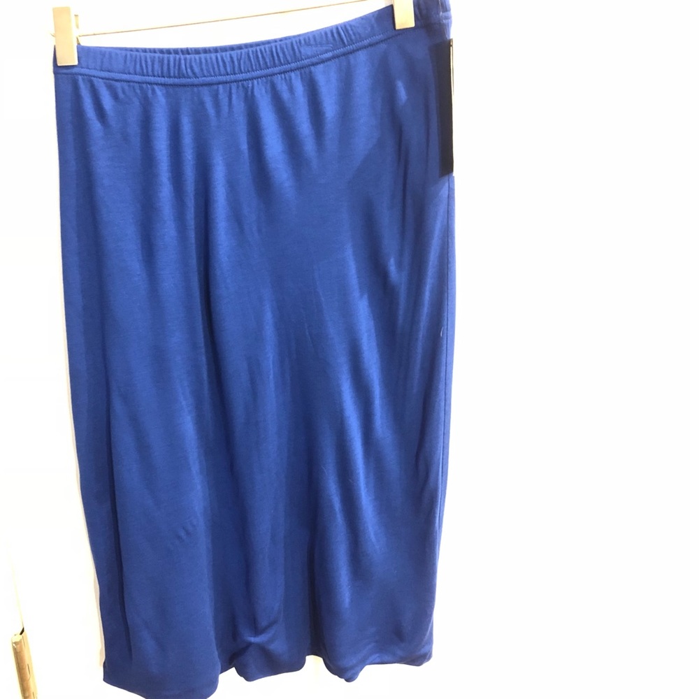 Mossimo jersey-knit skirt NWT